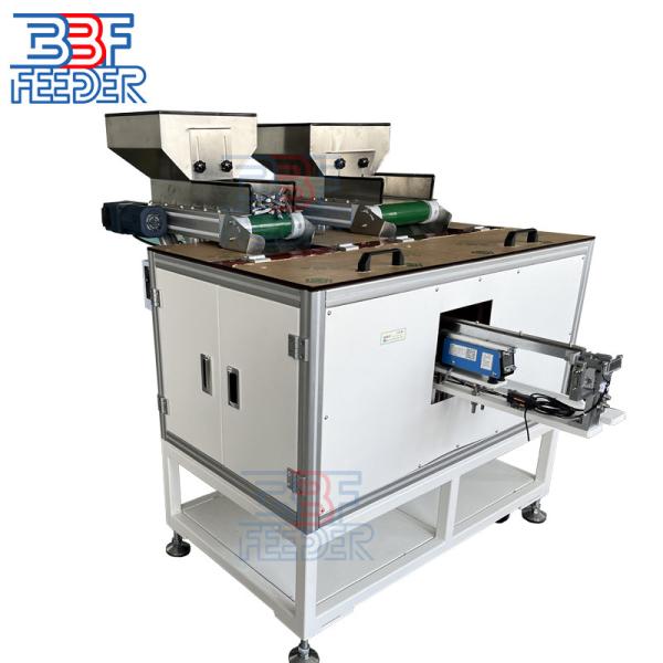 Buy Magnetic Vibratory Feeding Systems Soundproof Enclosure Custom Bowl Feeder at wholesale prices
