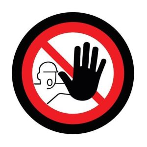 10-80V DC Waterproof Customized Warning Gobo Projector for Forklift