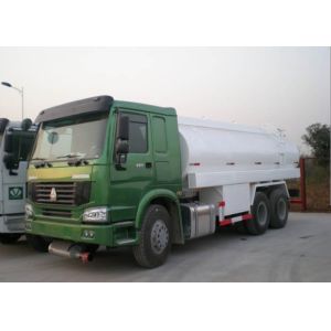 SINOTRUK HOWO Gas Tanker Truck 16-20CBM 6X4 LHD Euro2 290HP