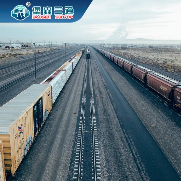 Buy From China International Rail Freight Transportation CIF DDU DDP at wholesale prices