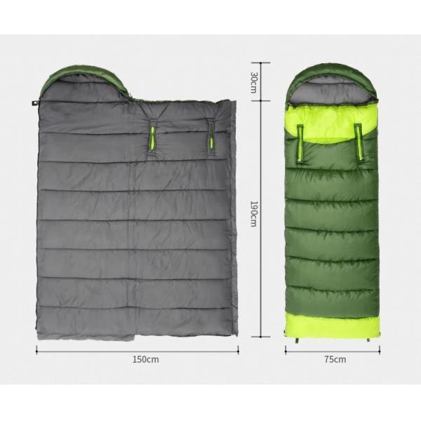 Buy Wearable Hand Free 220*75cm Polyester Sleeping Bag at wholesale prices