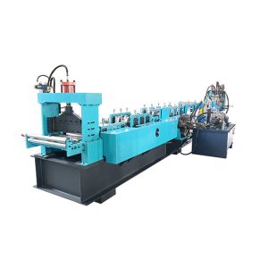 Hydralic Cutting Cz Purlin Machine Fast Accurate Production