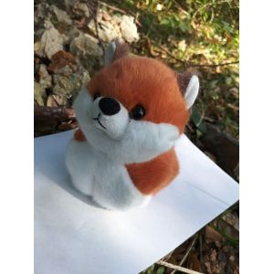 Plush toys stuffed dolls holiday gifts cute cartoon animal toys little foxes