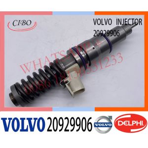 China 20929906 Diesel Engine Fuel Injector 20929906 20780666 BEBE4D14101 For VOL Del-Phy D12 D16 A40E BEBE4D14101 20929906 on sale