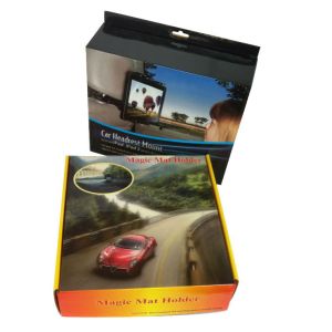 Custom Roll End 3 Flaps Tuck Corrugated Cardboard Box Mailer Printing