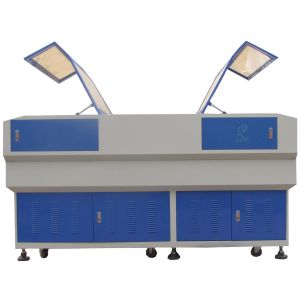 Quality Laser Die Cutting Machine(equip with auto bender) for sale