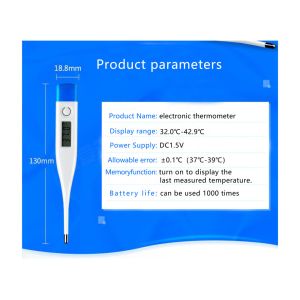 Wholesale Thermometers Electronic Digital Soft Head Thermometer