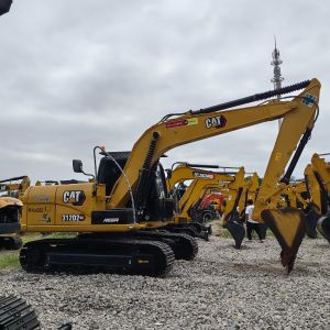 12 Ton Caterpillar 312 Used Medium-Sized Excavator Second Hand Cat 312D Digger