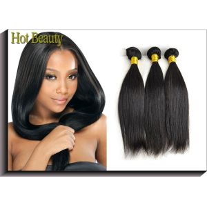 Quality Untreated Softy Grade 5a Virgin Brazilian Hair , Remy Virgin Hair for sale