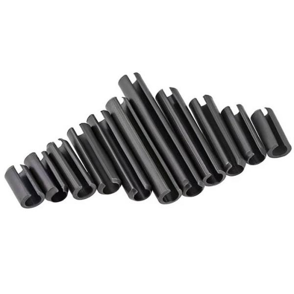 Buy Standard Carbon Steel lock Spiral Roll Slotted Split Spring Dowel Lock Pin DIN 7346 at wholesale prices