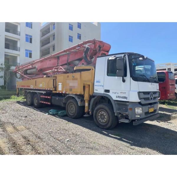 Heavy Equipment for Ready Mix 60 Meter Used Concrete Pump Truck