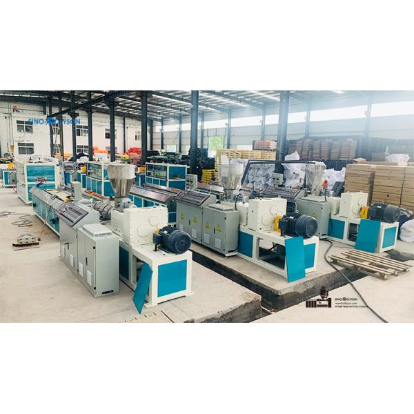 38CrMoALA PVC Wall Ceiling Panel Making Machine Daily Production 700-800m2