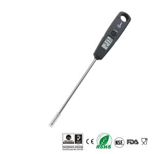 CE RoHS Instant Read Kitchen Thermometer 15min Auto Power Off Function