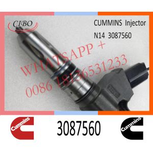 3087560 Fuel Injector Cum-mins In Stock N14 Common Rail Injector 3411752 3411765