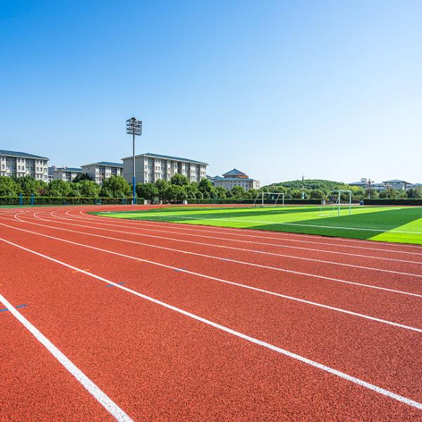 Abrasion Resistance Synthetic PU Jogging Track Flooring Material