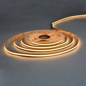 Freely Cut High Density CRI90 Cob LED Strip DC12V DC24V