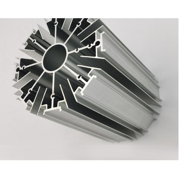 ISO Silver Anodized Aluminum