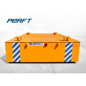 1-100t Customization Die Transfer Cart Motorized Railway Vehicle