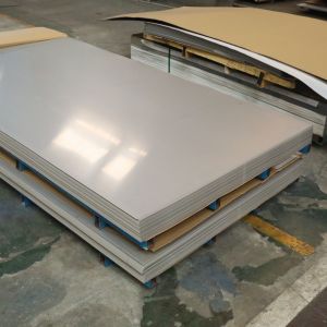 316L Hot Rolled Stainless Steel Sheet Non Stabilised HL 8K