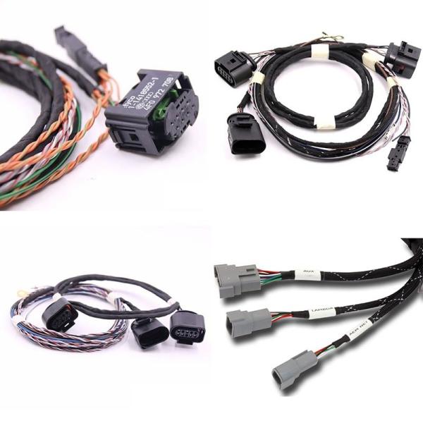 Electric Wire Harness for Trailer Brake Controller Wiring Harness Main Market