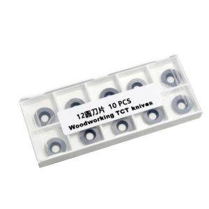 Easy To Handle Round Shape Carbide Woodturning Cutters Wear Resistant