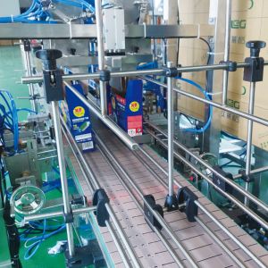 High Speed Automatic Dishwasher Detergent Tablets Pods Pouch Packing Machine