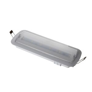 Ceiling Recessed Emergency Light / 230V Battery Rechargeable Led Emergency Light