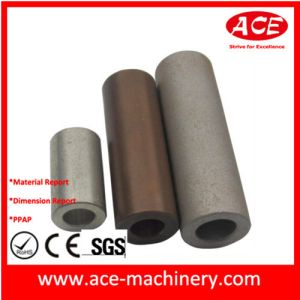 Strength Metal Processing Machinery Parts Electrical Plated Alloy Steel CNC