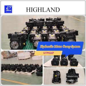 Hydraulic Variable Displacement Axial Piston Pumps Precise Control