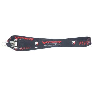 Safety Buckle Metal Hook Multi Coloured Lanyards Customized Designs Available