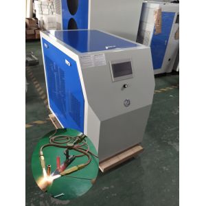 Quality 1110*670*1030 MM 175kg transformer welding tube welding automatic pipe welding machine for sale