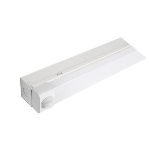 IP 64 Linear Strip Light 80 Watt For Shopping Mall 4500K 126 X 26 X 28