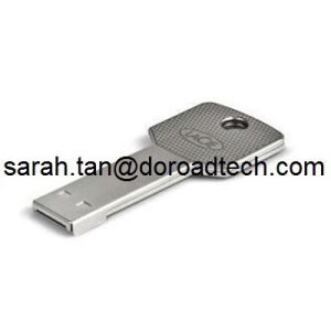 Quality Free Logo Metal Key 3.0 USB Stick for sale