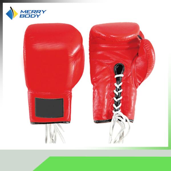 Buy Pu Leather Gym Crossfit Equipment 10oz Punching Boxing Gloves at wholesale prices