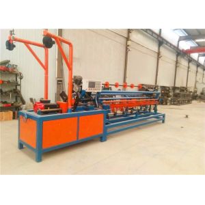 380V Diamond Mesh Machine , 170m2/H Wire Mesh Weaving Machine