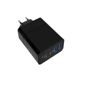 4 Ports 48W USB Type C Wall Charger PD3.0 PPS QC3.0 PE Portable Travel For Phone