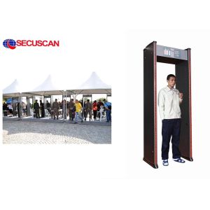 Multi - Zones Walk Through Metal Detector Gate