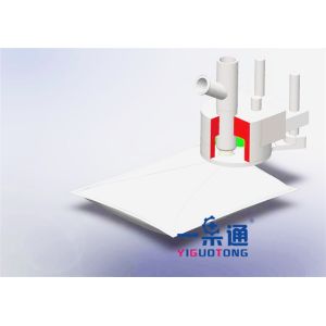 1% Accuracy SUS304 BIB Filling Machine AC220V 50HZ For Egg Liquid