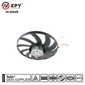 ZPY Small Radiator Fan 4F0959455B For Audi C6