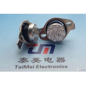 Quality KSD301 Termostatos Water Tank Thermostat Fuse Types CQC Thermostat 16A 250V for sale