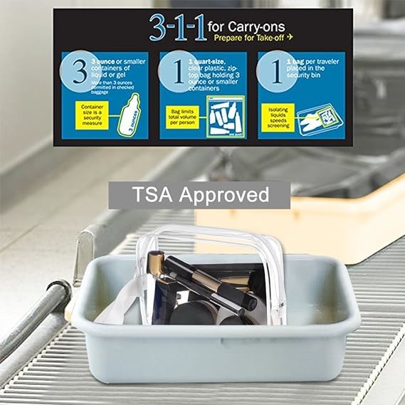 Buy Durable Ecofriendly Waterproof Clear Toiletry Bags With Zipper at wholesale prices