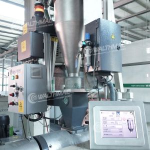 Stainless Steel Powder Dosing Unit Twin Screw Feeding System