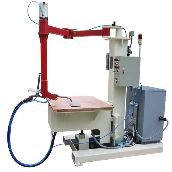 Flat Plate Sheet Metal Welder Aluminum Table Resistance Spot Welding Machine