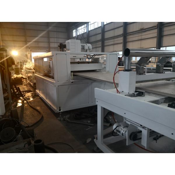 WPC Door Extrusion Production Line , PVC Wood and Plastic Composite Door Panel Making Machine