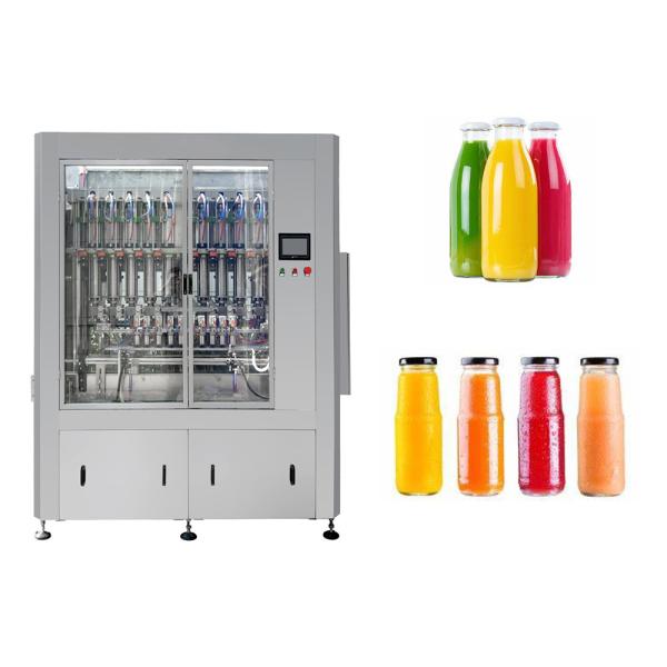 Buy Multifunctional Water Filling Machine Food Wine Oil Vinegar Mineral at wholesale prices