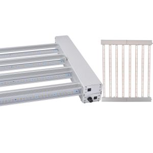 680w 720w LED Grow Light Bar 3500k 2.6µmol/J For Greenhouse Hydroponics
