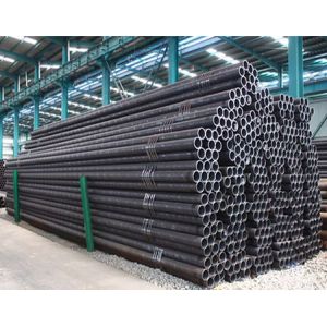 ST37 ST52 Seamless Carbon Steel Pipe