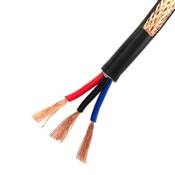 Copper Conductor Stranded Wire Braiding PVC Insulated Computer Instrument Cable for Vietnam