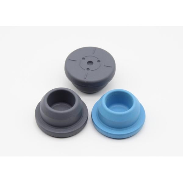 Buy Custom Made Pharmaceutical Rubber Stoppers With Ethylene Oxide Sterilization at wholesale prices