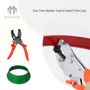 45m/Roll ABS PVC Channel Letter Led Strip Light Trim